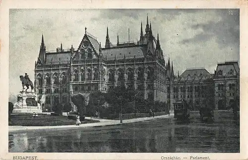 Budapest Országhaz - Parlament ngl 149.986