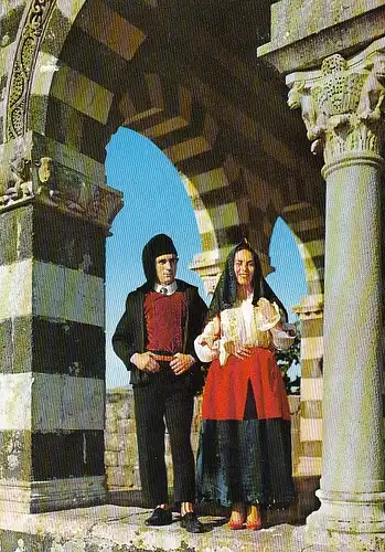 Costumi Sardi Ploaghe ngl D8585