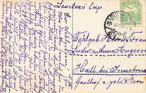 Budapest Kossuth Lajos-utca / Kossuth-Lajos-Gasse gl1911 149.971