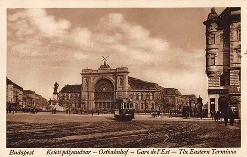 Budapest Keleti pályaudvar / Ost-Bahnhof ngl 149.992