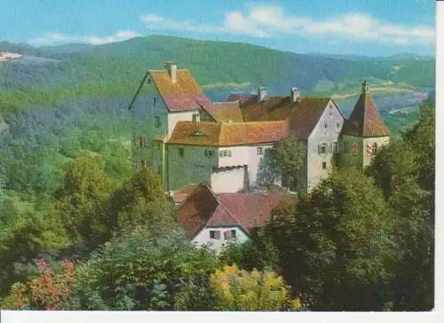 Egloffstein Blick zum Schloss gl1979 222.807