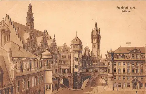 Frankfurt a. M. Rathaus ngl 152.016