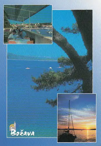 Bozava Mehrbildkarte gl1998 D5586