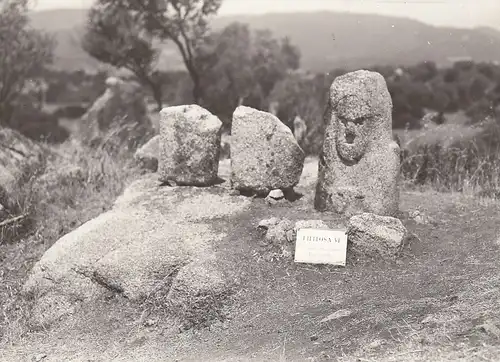 Corse Station Prehistorique de Filitosa ngl D8036