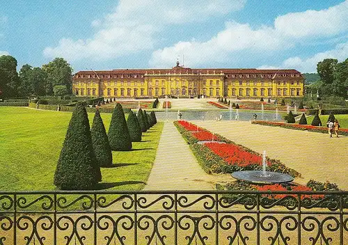 Ludwigsburg Schloss von Süden ngl D4614