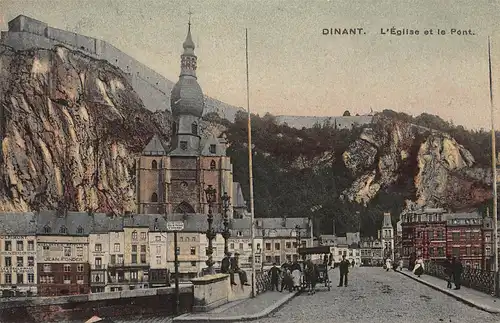 Dinant L'Eglise et le Pont feldpgl1916 149.371