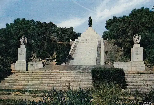 Corse Ajaccio Le Monument Napoléon ngl D8045