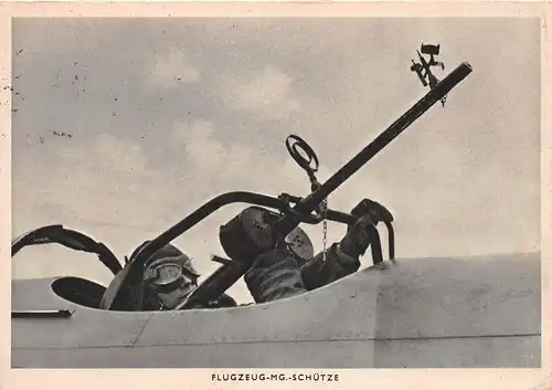 Flugzeug-MG-Schütze "Die Wehrmacht" gl1939 151.605