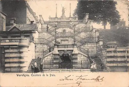 Verviers Escalier de la Paix gl1903 149.377