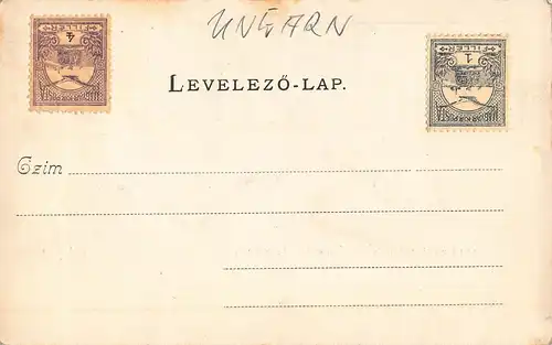 Budapest Central-Markthalle / Központi vásárcsarnok ngl 150.035