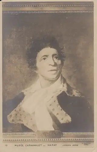 JOSEPH BOZE Marat ngl D3866