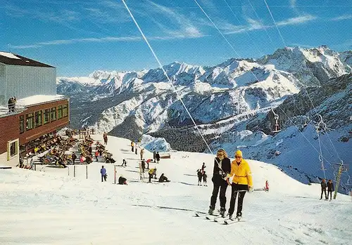 Garmisch-Partenkirchen Alpspitzbahn geg.Karwendelgebirge gl1974 D5154