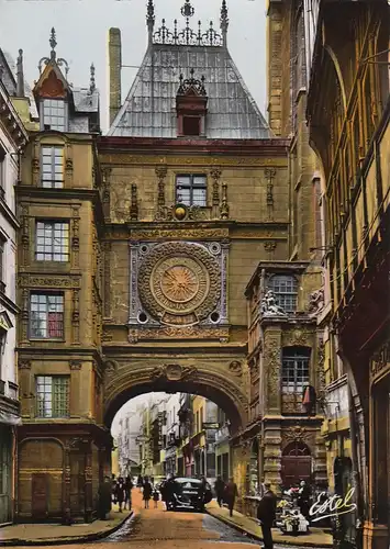 Rouen (Seine-Maritime) La Grosse Horloge ngl D8073
