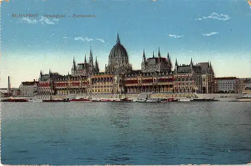Budapest Országhaz - Parlament ngl 149.929