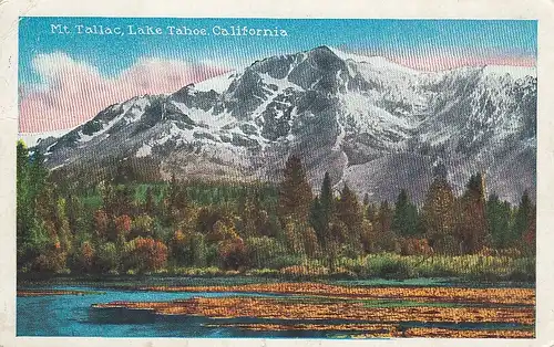 Mt.Tallac, Lake Tahoe, California gl1931 D8818