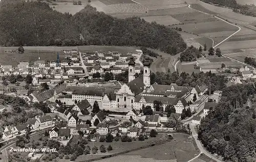 Zwiefalten Panorama gl1963 D5918