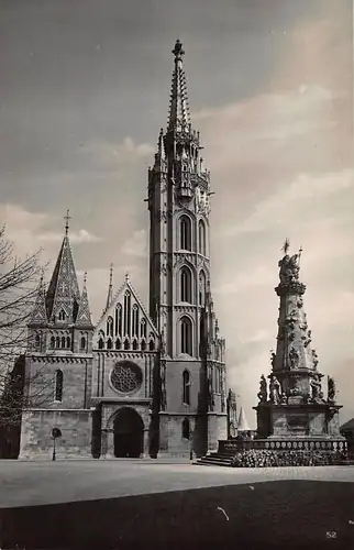 Budapest Matthiaskirche / Matyás-templom ngl 150.055