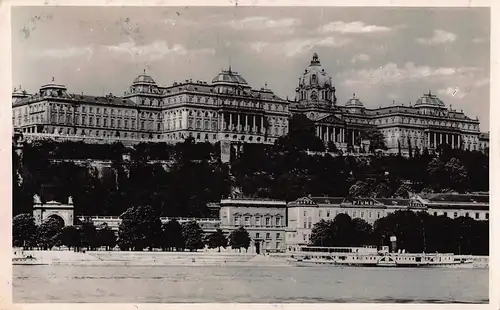 Budapest Királyi vár - Château royal - Königliche Burg gl1940 150.065