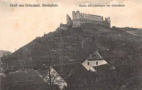Grünstadt Ruine Alt-Leiningen ngl 156.171