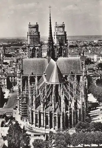 Orléans (Loiret) La Cathédrale Ste-Croix ngl D8093