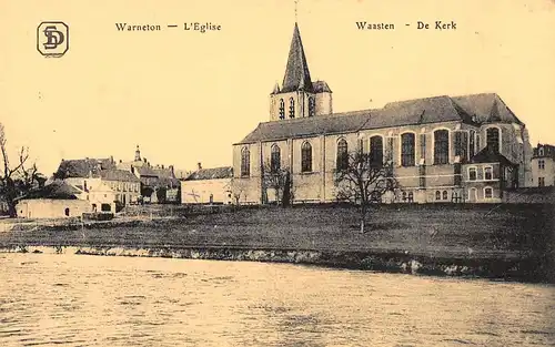 Warneton -L' Eglise / Waasten - De Kerk ngl 149.428