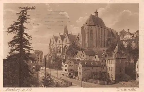 Marburg an der Lahn - Universität gl1921 155.563