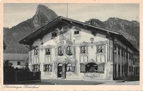 Oberammergau Pilatushaus ngl 153.955