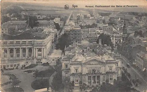 Spa Kursaal Etablissement des Bains et Panorama gl19? 149.436