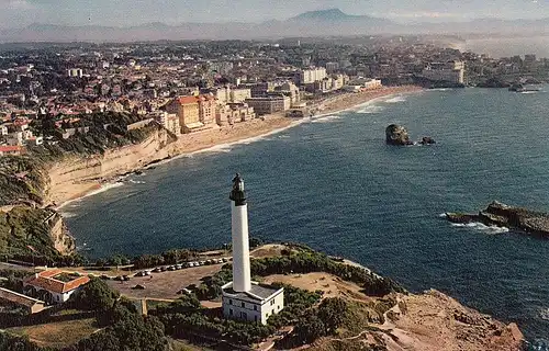 Biarritz La grande Plage ngl D3981