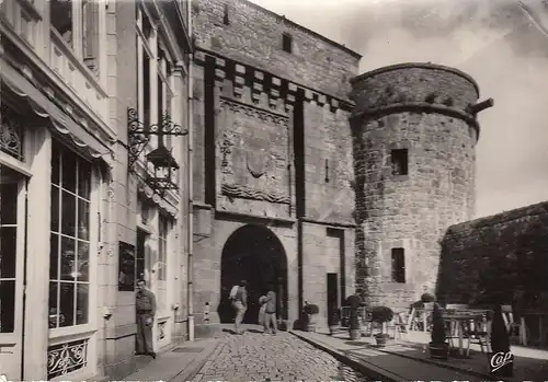 Le Mont Saint-Michel La Port du Roi ngl D8098