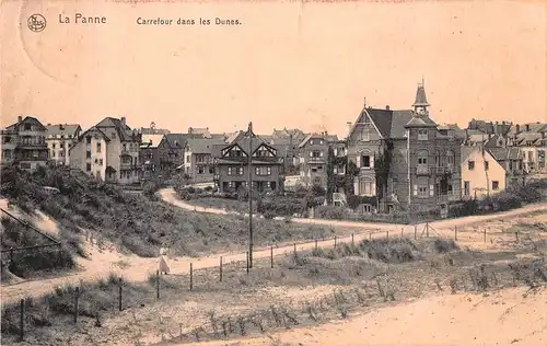 La Panne Carrefour dans les Dunes gl1920 149.464