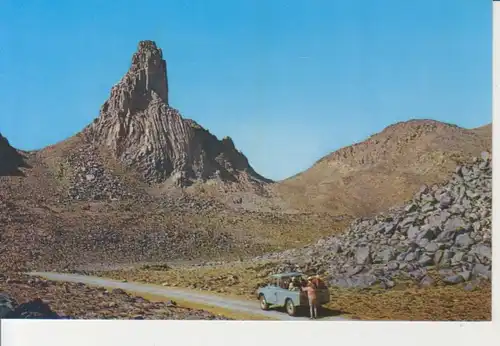 Algerien: Hoggar - Sur la piste près de l'Ermitage du Père Foucault ngl 223.545