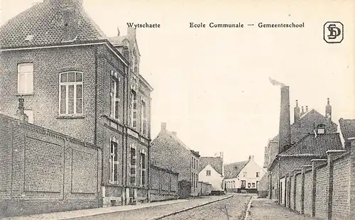 Wytschaete Ecole Communale Gemeenteschool ngl 149.473