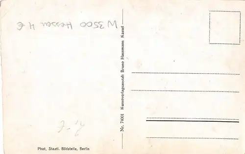 Kassel-Wilhelmshöhe Herkules und Kaskaden ngl 156.235