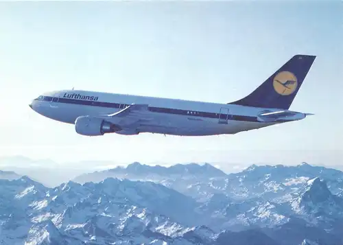 Lufthansa Airbus A310 ngl 151.682