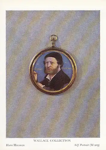 HANS HOLBEIN Self Portrait ngl D4840