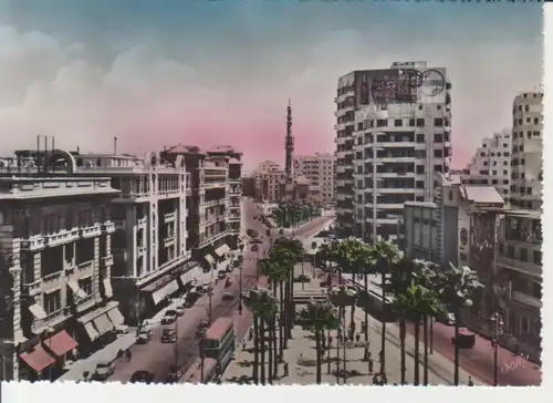 Ägypten: Alexandria - Ramleh Station Square ngl 223.588