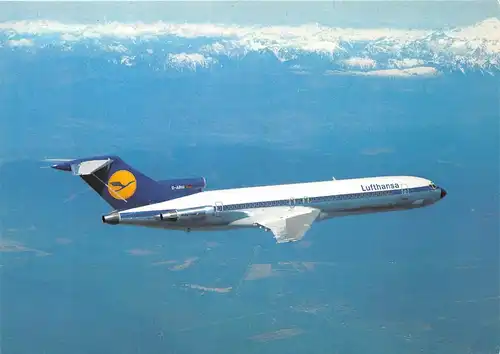 Lufthansa B 727 Europa Jet D-ABHI ngl 151.703