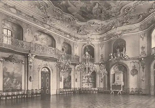 Schloss Heidecksburg Der Festsaal ngl D4090