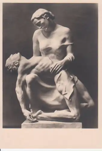 München Haus der Deutschen Kunst Skulptur Pieta Josef Thorak ngl 221.425