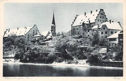 Wasserburg am Inn Burg ngl 156.256