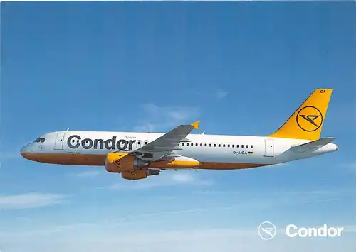 Condor Airbus A320 gl2005 151.707