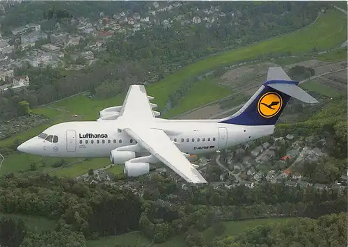 Lufthansa Cityliner Avro RJ85 gl2005 151.739