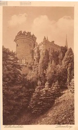 Kassel-Wilhelmshöhe Löwenburg ngl 156.281