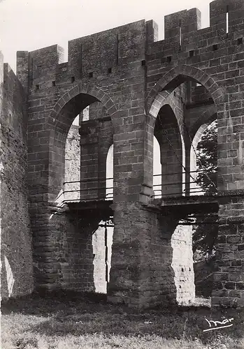 Carcassonne (Aude) La Porte Narbonnaise ngl D8182