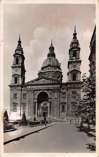 Budapest St. Stephans-Kirche / Szent István-bazilika gl1940 150.041