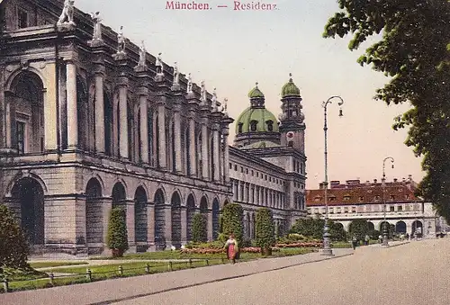 München Residenz ngl D9523