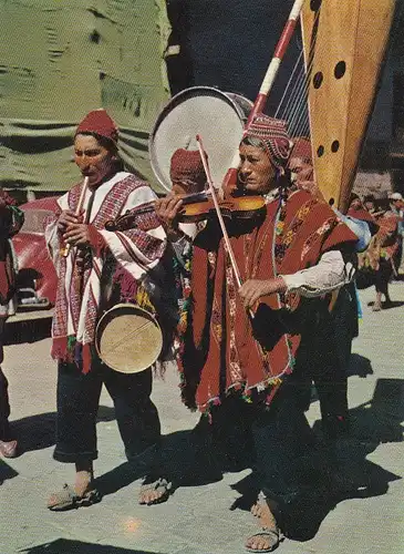 Perú Indian musicians ngl D6136