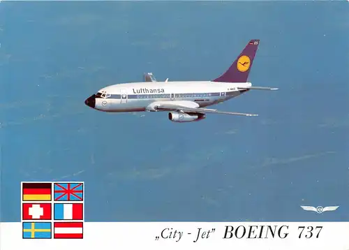 Lufthansa Boeing 737 "City-Jet" ngl 151.777