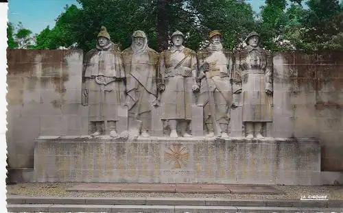 Verdun (Meuse) Monument aux Enfants de Verdun ngl D8214